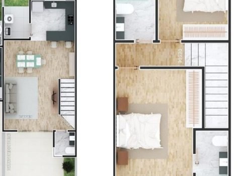Casa Duplex Bairro Jardim Primavera - Coronel Fabriciano!