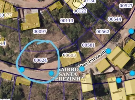 Lote com 336 m² no Bairro Santa Terezinha I, em Coronel Fabriciano!